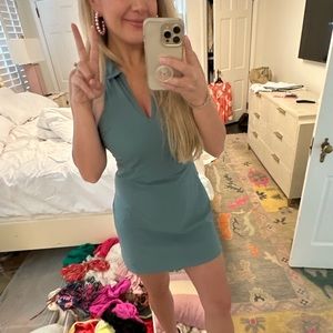 Abercrombie athletic dress with shelf bra